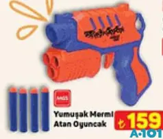 MGS OYUNCAK YUMUŞAK MERMİ ATAN OYUNCAK
